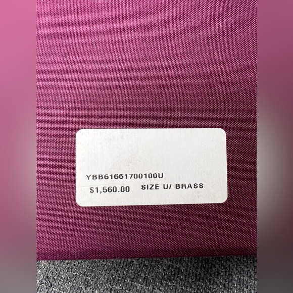 GUCCI CRYSTAL GG choker WOW wow WOW - Picture 7 of 13